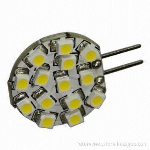 G4 LED Bulb with Long life-estimated Over 50,000 Hours and Low Power Consumption